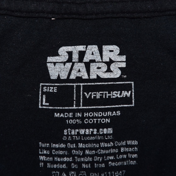 Star Wars The Force Awakens Puff Print Tee - Picture 4 of 4